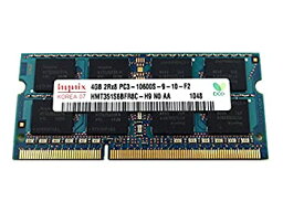 【中古】【未使用】Hynix 4GB ノートパソコン用DDR3メモリー 1333MHz SODIMM( HMT351S6BFR8C-H9 ]