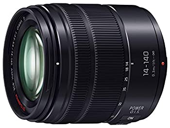 【中古】【未使用】パナソニック 標準ズームレンズ マイクロフォーサーズ用 ルミックス G VARIO 14-140mm/F3.5-5.6 ASPH./POWER O.I.S. ブラック H-FS14140-KA