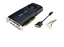 【中古】【未使用】中古グラフィックボード NVIDIA Quadro 5000 2.5GB GDDR5 PCIE 2.0x16 未使用品