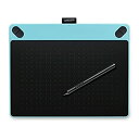 【中古】【未使用】ワコム Intuos Art 【旧モデル】ペン&タッチ 絵画・油彩制作用モデル Mサイズ ミントブルー CTH-690/B0