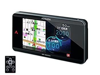【中古】【未使用】セルスター レーダー探知機 AR-383GA 日本製 3 GPSデータ更新無料 無線LAN フルマッ..