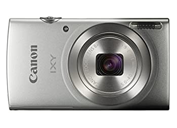 【中古】【未使用】Canon デジタルカメラ IXY 180 シルバー 光学8倍ズーム IXY180SL