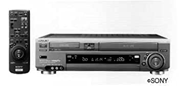 【中古】SONY WV-BW2 BSチューナー内蔵VHSハイファイ／ステレオハイエイト ビデオデッキ