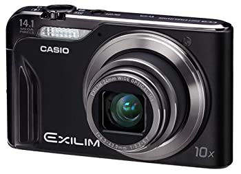 【中古】カシオ計算機 カシオ デジタルカメラ EXILIM EX-H15BK ブラック EX-H15BK