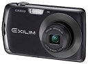 【中古】CASIO デジタルカメラ EXILIM EX-Z330 ブラック EX-Z330BK