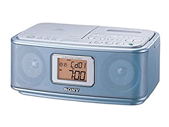 【中古】ソニー CDラジオカセットレコーダー CFD-E501 : FM/AM対応 ブルー CFD-E501 L