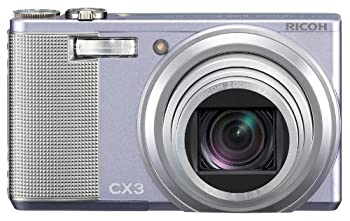 【中古】RICOH デジタルカメラ CX3 す