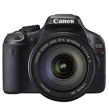 【中古】Canon デジタル一眼レフカメラ EOS Kiss X4 EF-S 18-135 IS レンズキット KISSX4-18135IS