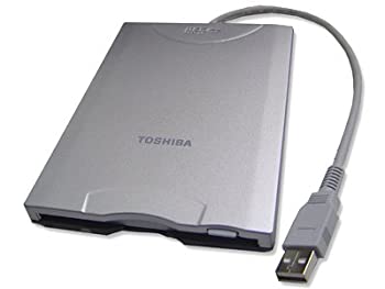 【中古】TOSHIBA　USB接続 3.5インチ FDD
