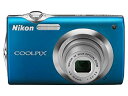 【中古】Nikon デジタルカメラ COOLPIX (クールピクス) S3000 アクアブルー S3000BL
