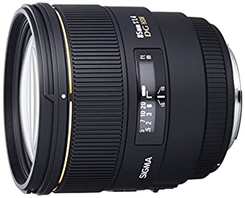 【中古】SIGMA 単焦点中望遠レンズ 85