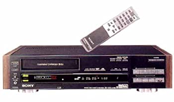 【中古】SONY EDV-5000 ベータビデオデッキ 【中古】SONY EDV-5000 ベータビデオデッキ