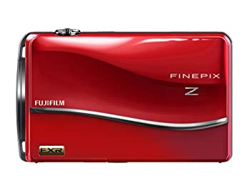【中古】FUJIFILM デジタルカメラ FinePix Z800 EXR レッド F FX-Z800EXR R