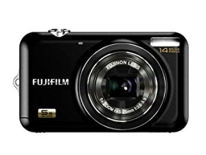 šFUJIFILM FinePix ǥ륫 JX280 ֥å F FX-JX280B 1410 5ܥ 28mm 2.7վ