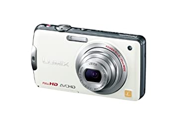 【中古】パナソニック デジタルカメラ LUMIX FX700 シェルホワイト DMC-FX700-W 1410万画素 光学5倍ズーム 広角24mm 3.0型タッチパネル液晶 フルHD動画 【中古】パナソニック デジタルカメラ LUMIX FX700 シェルホワイト DMC-FX700-W 1410万画素 光学5倍ズーム 広角24mm 3.0型タッチパネル液晶 フルHD動画