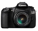【中古】Canon デジタル一眼レフカメラ EOS 60D レンズキット EF-S18-55mm F3.5-5.6 IS付属 EOS60D1855ISLK