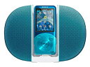 【中古】SONY ウォークマン Sシリーズ メモリータイプ スピーカー付 8GB ブルー NW-S754K/L