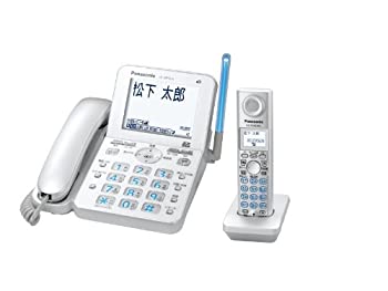 【中古】パナソニック RU RU RU デジタルコードレス電話機 子機1台付き VE-GP55DL-S