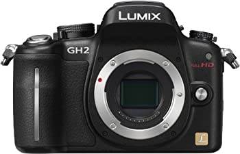 【中古】パナソニック デジタル一眼カメラ ルミックス GH2 ボディ 1605万画素 ブラック DMC-GH2-K
