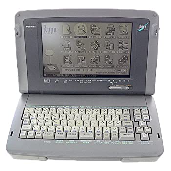 【中古】東芝　ワープロ　ルポ Rupo JW-V700【メーカー名】【メーカー型番】JW-V700【ブランド名】東芝(TOSHIBA)【商品説明】東芝　ワープロ　ルポ Rupo JW-V700映像商品などにimportと記載のある商品に関してはご使用中の機種では使用できないこともございますので予めご確認の上お買い求めください。 付属品については商品タイトルに記載がない場合がありますので、ご不明な場合はメッセージにてお問い合わせください。 画像はイメージ写真ですので画像の通りではないこともございます。ビデオデッキ、各プレーヤーなどリモコンなど付属してない場合もございます。 記載があっても限定版の付属品、特典、ダウンロードコードなどは無い場合もございます。 中古品の場合、基本的に説明書・外箱・ドライバーインストール用のCD-ROMはついておりません。 当店では初期不良に限り、商品到着から7日間は返品を受付けております。 ご注文からお届けまで ご注文⇒ご注文は24時間受け付けております。 注文確認⇒当店より注文確認メールを送信いたします。 入金確認⇒決済の承認が完了した翌日より、お届けまで3営業日〜10営業日前後とお考え下さい。 ※在庫切れの場合はご連絡させて頂きます。 出荷⇒配送準備が整い次第、出荷致します。配送業者、追跡番号等の詳細をメール送信致します。 ※離島、北海道、九州、沖縄は遅れる場合がございます。予めご了承下さい。 ※ご注文後、当店より確認のメールをする場合がございます。期日までにご返信が無い場合キャンセルとなりますので予めご了承くださいませ。 ※当店ではお客様とのやりとりを正確に記録する為、電話での対応はしておりません。メッセージにてご連絡くださいませ。