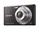 【中古】ソニー SONY デジタルカメラ Cybershot W530 1410万画素CCD 光学x4 ブラック DSC-W530/B