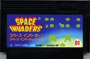 【中古】スペースインベーダー [FAMILY COMPUTER]のサムネイル