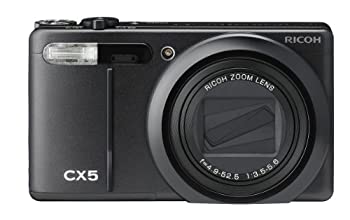 šRICOH ϥ֥åAFƥ 10.7ܥ CX5 ֥å CX5BK