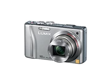 【中古】パナソニック デジタルカメラ LUMIX TZ20 シルバー DMC-TZ20-S