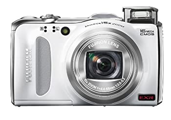 【中古】FUJIFILM デジタルカメラ FinePix F550EXR ホワイト FX-F550EXR WH