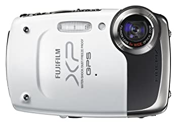 【中古】FUJIFILM デジタルカメラ FinePix XP30 ホワイト FX-XP30WH