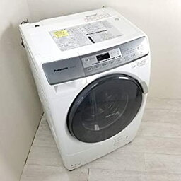 【中古】【NA-VD100L-W】 パナソニック ななめドラム式洗濯乾燥機 左開き [洗濯：6kg]