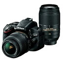 【中古】Nikon デジタル一眼レフカメラ D5100 ダブルズームキット D5100WZ【メーカー名】Nikon【メーカー型番】D5100WZ【ブランド名】Nikon【商品説明】Nikon デジタル一眼レフカメラ D5100 ダブルズームキット D5100WZ映像商品などにimportと記載のある商品に関してはご使用中の機種では使用できないこともございますので予めご確認の上お買い求めください。 付属品については商品タイトルに記載がない場合がありますので、ご不明な場合はメッセージにてお問い合わせください。 画像はイメージ写真ですので画像の通りではないこともございます。ビデオデッキ、各プレーヤーなどリモコンなど付属してない場合もございます。 記載があっても限定版の付属品、特典、ダウンロードコードなどは無い場合もございます。 中古品の場合、基本的に説明書・外箱・ドライバーインストール用のCD-ROMはついておりません。 当店では初期不良に限り、商品到着から7日間は返品を受付けております。 ご注文からお届けまで ご注文⇒ご注文は24時間受け付けております。 注文確認⇒当店より注文確認メールを送信いたします。 入金確認⇒決済の承認が完了した翌日より、お届けまで3営業日〜10営業日前後とお考え下さい。 ※在庫切れの場合はご連絡させて頂きます。 出荷⇒配送準備が整い次第、出荷致します。配送業者、追跡番号等の詳細をメール送信致します。 ※離島、北海道、九州、沖縄は遅れる場合がございます。予めご了承下さい。 ※ご注文後、当店より確認のメールをする場合がございます。期日までにご返信が無い場合キャンセルとなりますので予めご了承くださいませ。 ※当店ではお客様とのやりとりを正確に記録する為、電話での対応はしておりません。メッセージにてご連絡くださいませ。