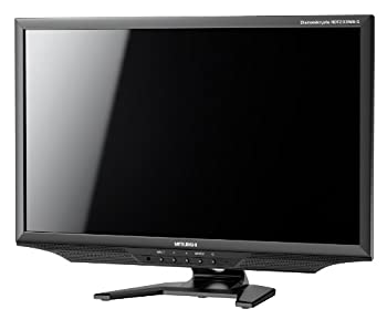 【中古】MITSUBISHI 23型ワイド液晶ディスプレイ グレア IPSパネル採用 ブラック RDT233WX-S(BK)