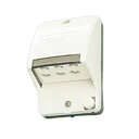 【中古】東芝ライテック ET付防水コンセント3個用 DC1093N(W)