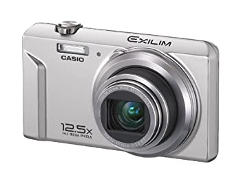 【中古】CASIO デジタルカメラ EXILIM EX-ZS100 シルバー EX-ZS100SR