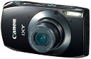 【中古】Canon デジタルカメラ IXY32ブラック IXY32S(BK) 1210万画素 光学4.4倍ズーム 3.2型ワイドタッチパネル フルHD動画