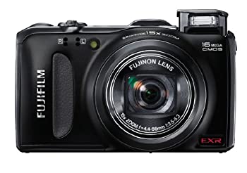 【中古】FUJIFILM デジタルカメラ FinePix F600EXR ブラック F FX-F600EXR B