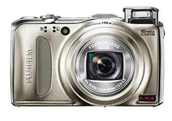 【中古】FUJIFILM デジタルカメラ FinePix F600EXR シャンパンゴールド 1600万画素 広角24mm光学15倍 F FX-F600EXR G