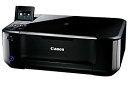【中古】旧モデル Canon インクジェット複合機 顔料BK+3色染料の新4色インク PIXUS MG4130