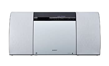 【中古】SONY ウォークマン用ドックコンポ CDプレーヤー内蔵 ラジオ内蔵 ホワイト CMT-V30/W