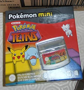 【中古】ポケモン　ショックテトリス