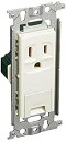 【中古】Panasonic 埋込アースターミナル付接地コンセント(フラット型) WN1131