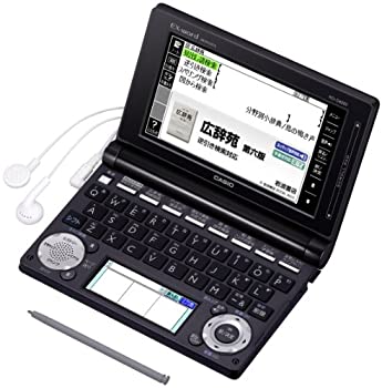 【中古】カシオ 電子辞書 エクスワード 生活 教養モデル XD-D6500BK ブラック