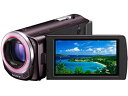 【中古】ソニー SONY HDビデオカメラ Handycam CX270V ボルドーブラウン【メーカー名】ソニー(SONY)【メーカー型番】HDR-CX270V(T)【ブランド名】ソニー(SONY)【商品説明】ソニー SONY HDビデオカメラ Handycam CX270V ボルドーブラウン映像商品などにimportと記載のある商品に関してはご使用中の機種では使用できないこともございますので予めご確認の上お買い求めください。 付属品については商品タイトルに記載がない場合がありますので、ご不明な場合はメッセージにてお問い合わせください。 画像はイメージ写真ですので画像の通りではないこともございます。ビデオデッキ、各プレーヤーなどリモコンなど付属してない場合もございます。 記載があっても限定版の付属品、特典、ダウンロードコードなどは無い場合もございます。 中古品の場合、基本的に説明書・外箱・ドライバーインストール用のCD-ROMはついておりません。 当店では初期不良に限り、商品到着から7日間は返品を受付けております。 ご注文からお届けまで ご注文⇒ご注文は24時間受け付けております。 注文確認⇒当店より注文確認メールを送信いたします。 入金確認⇒決済の承認が完了した翌日より、お届けまで3営業日〜10営業日前後とお考え下さい。 ※在庫切れの場合はご連絡させて頂きます。 出荷⇒配送準備が整い次第、出荷致します。配送業者、追跡番号等の詳細をメール送信致します。 ※離島、北海道、九州、沖縄は遅れる場合がございます。予めご了承下さい。 ※ご注文後、当店より確認のメールをする場合がございます。期日までにご返信が無い場合キャンセルとなりますので予めご了承くださいませ。 ※当店ではお客様とのやりとりを正確に記録する為、電話での対応はしておりません。メッセージにてご連絡くださいませ。