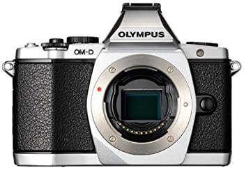 【中古】OLYMPUS ミラーレス一眼 OM-D E-M5 ボディ シルバー 1605万画素 防塵 防滴 OM-D E-M5 BODY SLV 【中古】OLYMPUS ミラーレス一眼 OM-D E-M5 ボディ シルバー 1605万画素 防塵 防滴 OM-D E-M5 BODY SLV