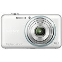 【中古】ソニー SONY デジタルカメラ Cyber-shot WX70 (1620万画素CMOS/光学x5) ホワイト DSC-WX70/W