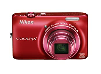 šNikon ǥ륫 COOLPIX (ԥ) S6300 Хå S6300RD