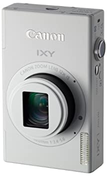 【中古】Canon デジタルカメラ IXY 1 ホワイト 光学12倍ズーム Wi-Fi対応 IXY1(WH)