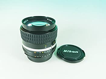 【中古】Nikon MFレンズ Ai 85mm F2s 【中古】Nikon MFレンズ Ai 85mm F2s