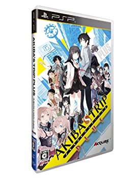 【中古】AKIBA'S TRIP PLUS - PSP